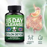 Ausreson OEM – Capsules de nettoyage du côlon en 15 jours et supplément amincissant pour le soutien intestinal et du côlon – Capsules de détoxification Hahal 15 jours