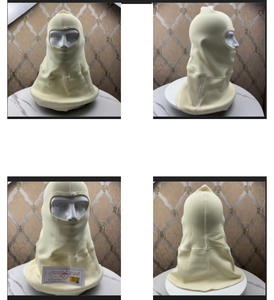 หมวกนักดับเพลิงป่า DFC1110 พร้อมผ้าคลุมศีรษะและผ้าคลุมคอแบบถัก - Product Image 4