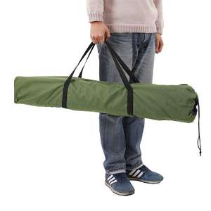 <span class=keywords><strong>Lit</strong></span> <span class=keywords><strong>de</strong></span> camping pliable avec sac <span class=keywords><strong>de</strong></span> transport, en polyester 600D, prix d'usine, bon marché - Product Image 4
