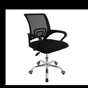 Chaise de bureau ergonomique moderne pivotante, incassable et réglable, en acier inoxydable, pour de longues heures de travail - Product Image 4