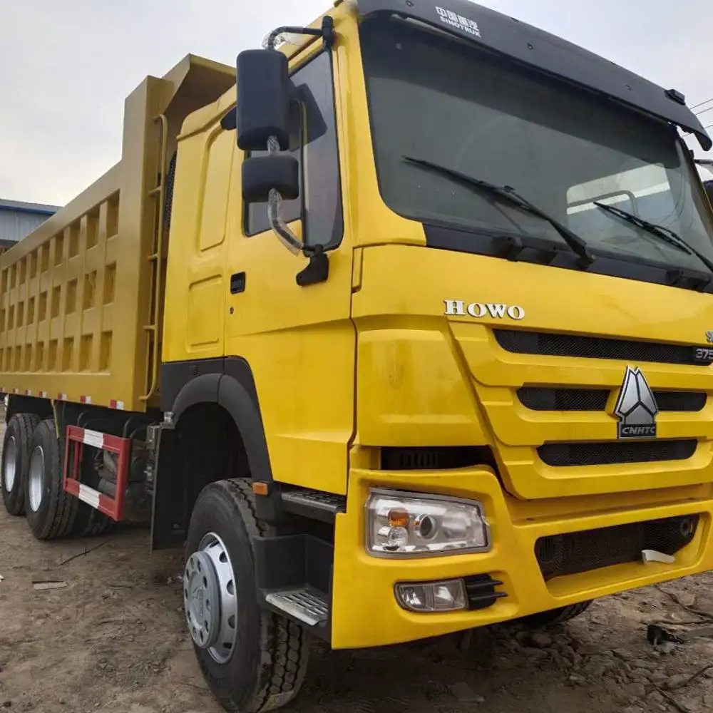 Б/у Sinotruck 6x4 б/у тяжелый самосвал цены на китайские самосвалы