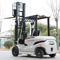 Chariot élévateur électrique industriel Powston 3 tonnes, batterie haute puissance 80V, chariot élévateur pour charges lourdes, matériel d'entrepôt