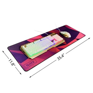Tappetino per Mouse in Gomma Riscaldato Personalizzato - Grande Formato, Design Colorato Durevole, Logo OEM Stampabile in Sublimazione - Product Image 2