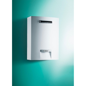 Calentador de Agua a Gas para Exteriores VAILLANT 'outsideMAG' de 15 Litros con Cámara Abierta-MTN - Product Image 3