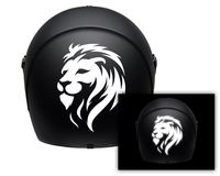 Pegatinas Reflectantes 3D de Vinilo Personalizadas para Cascos de Motocicleta y Esquí, Pegatinas Decorativas Adhesivas para Exteriores para Regalos Promocionales