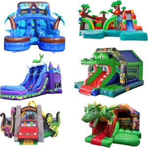 Pompe portable 740W pour usage commercial Château gonflable géant adulte inspiré de la fête - Product Image 5