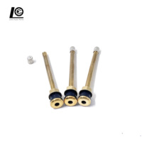 Pièces d'auto de tige de valve de pneu TR573 en laiton de haute qualité pour camions et bus