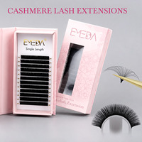 EMEDA Plateaux d'extensions de cils en marque privée, Vente en gros, Noir mat, Vison Cachemire, Fournitures d'extensions de cils individuels