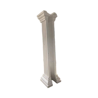 Ligne décorative en polystyrène EPS Colonne en polyuréthane Carreaux muraux Piliers de décoration pour décoration murale extérieure