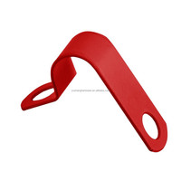 Colliers de serrage en cuivre robustes certifiés KCA et CE, colliers de serrage de type P haute tension, tailles personnalisées pour la construction au Royaume-Uni Yusheng