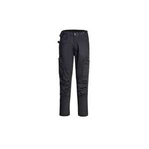 PORTWEST - CD881BKR46 WX2 Eco pantalon de commerce stretch noir-PANTALON DE TRAVAIL EAN 5036108394739 PANTALON DE TRAVAIL PERFORMANCE - Product Image 1