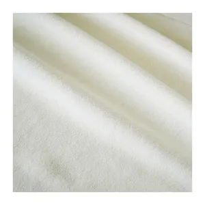 Preço de fábrica tecido de veludo Ollie peso pesado cor sólida 92 poliéster 8 tecido jaqueta elastano atacado