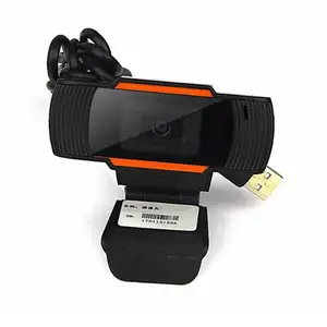 Yüksek çözünürlüklü Sonix 1080P dönebilen HD webcam bilgisayar Web Cam kamera Mic ile PC Laptop için mikrofon