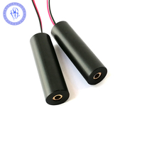 Focusable 808nm 200mW 5V Dot Line Cross IR Infrared Laser Diode Module 12x45mm