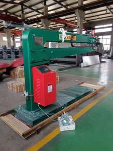 ZHENHUA GDJ Tấm Đẩy Servo Đôi Hộp Carton Máy Khâu Móng Servo Đôi Để Làm Các Tông Sóng - Product Image 4