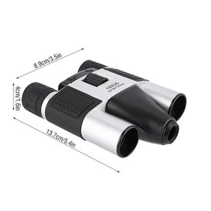 Caméra télescope vidéo numérique OEM DT08, mini caméscope binoculaire 1,3 MP, zoom 10x, jumelles en alliage pour la chasse et l'observation des oiseaux 10x25 - Product Image 4