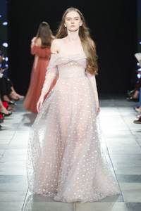 Tissu de <span class=keywords><strong>maille</strong></span> <span class=keywords><strong>blanc</strong></span> personnalisé, à petits et grands pois, tissu à dentelle - Product Image 2