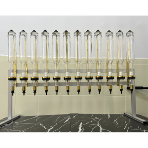 Dernière machine de remplissage de liquide de distributeur d'huile essentielle de parfum de bureau à montage mural 6 12 bouteilles 375ml 500ml personnalisées pour barre de parfum - Product Image 1