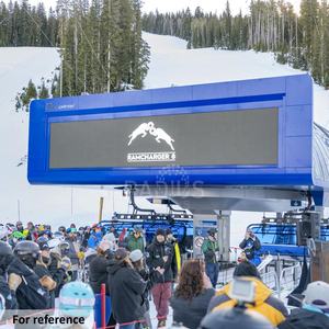 Popular de China Venta caliente P10mm Pantalla LED Baja temperatura de trabajo para grandes eventos al aire libre y publicidad callejera - Product Image 5