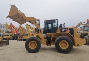 Horas DE TRABAJO bajas Equipo de construcción usado Cat950GC 950H Cargadora de ruedas Caterpillar 966H de segunda mano - Product Image 4