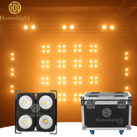 4x100w 4 yeux 4*100w Dmx512 LED Cob Blinder Audience Light Stage Lights pour l'église
