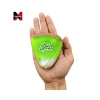 Jouet anti-stress en forme de kiwi à rebond lent, jouet de simulation de fruit magique à presser et décompresser, vente en gros