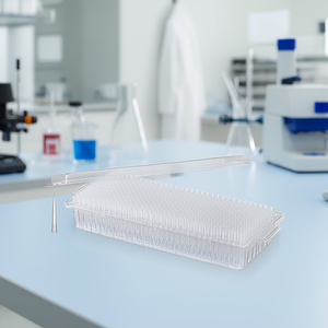 Puntas de Pipeta Universales Desechables y Estériles Aicor para Equipo de Laboratorio, 1000ul-1250ul, Puntas de Pipeta Largas Filtradas - Product Image 1