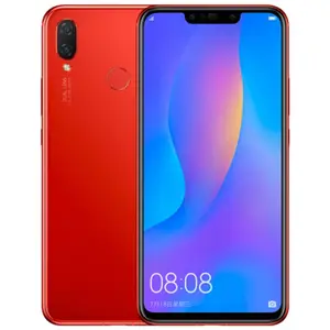 Grosir ponsel bekas asli tidak terkunci layar besar ponsel kedua untuk Huawei Nova 3i ponsel pintar murah