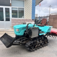 Tractor Agrícola Compacto de 40HP, 3 Cilindros, Caja de Cambios Automática, Enganche de 3 Puntos, Multifuncional, para Pequeñas Granjas y Huertos