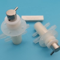 Zirkon oxids topfen aus Aluminiumoxid-Keramik kolben
