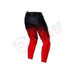 <b>Black</b> Red Color-Patchwork Latest Designed Breathable Cotton Motocross Pants Bikers Riding Waterproof Meshed Pants <b>Trousers</b> - Product Image 3