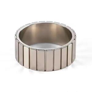 גבוהה אנרגיה קשת ביצועים גבוהים קשת אריזה מותאמת אישית Ndfeb קשת מגנטים עבור טורבינות רוח מגנט טורבינות רוח - Product Image 4