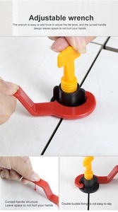 Factory Wholesale High-quality Tool Reusable <strong>Tile</strong> <strong>Leveling</strong> <strong>System</strong> - Product Image 4