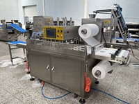 Machine de formage de paratha à commande PLC, machine de laminage de film avec système d'alimentation automatique du film – Ventes flash
