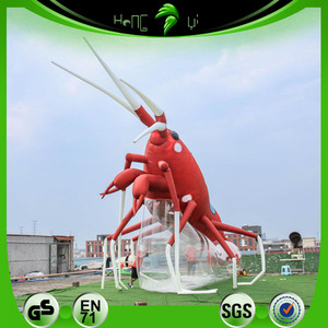 <span class=keywords><strong>Homard</strong></span> gonflable personnalisé, décoration géante de fruits de mer gonflable pour la promotion et la publicité d'événements - Product Image 5