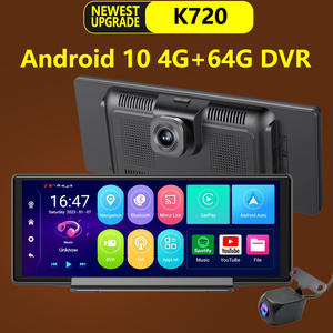 Navegador GPS para Auto con Sistema Operativo Android 4G, Pantalla de 10.26 Pulgadas, DVR, ADAS, Dashcam, Cámara de Visión Trasera 1080P, Grabadora de Video, WiFi 5G, CarPlay, Reproductor MP3/MP4 - Product Image 3