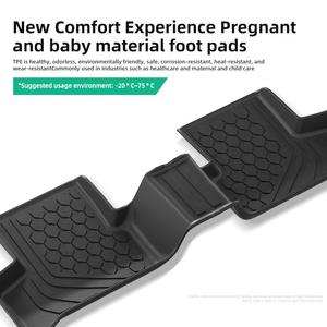 Alfombrillas de Repuesto para Mercedes-Benz <span class=keywords><strong>GLA</strong></span> <span class=keywords><strong>200</strong></span>/220/250 2025, Alfombrillas de TPE a Medida, Impermeables, Semienvolventes, de 3.5 mm de Grosor, Juego de 4 Piezas para el <span class=keywords><strong>Maletero</strong></span> - Product Image 6