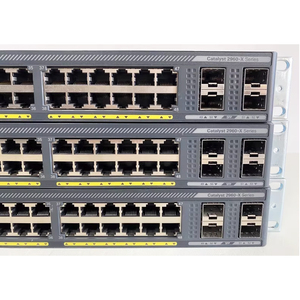 Original 2960-X Series 48Port GigE LAN Lite Switch WS-<span class=keywords><strong>C2960X</strong></span>-<span class=keywords><strong>48TS</strong></span>-<span class=keywords><strong>L</strong></span> en stock Utilisé avec les rapports de test et livré avec une garantie - Product Image 2