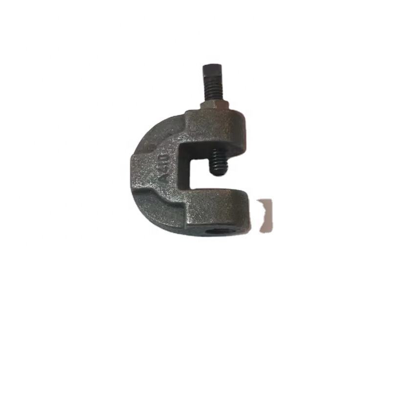 Ductile Iron tiger Mouth Clamp C-type Steel Pipe Clamp Beam Clamp ...