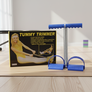 CHENGMO SPORTS Attrezzatura per Palestra Domestica, Corda Elastica per Sit-up, Banda di Resistenza a Pedale di Alta Qualità, Attrezzo per Addominali, Molla per Deadlift - Product Image 2