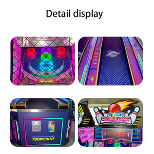 Nueva Máquina <span class=keywords><strong>de</strong></span> Simulación <span class=keywords><strong>de</strong></span> Bolos Arcade, Juego <span class=keywords><strong>de</strong></span> Mesa Metálico para Niños, Operado con Monedas, Garantía <span class=keywords><strong>de</strong></span> 1 Año, para Centros <span class=keywords><strong>de</strong></span> Juego, 2 Jugadores - Product Image 4