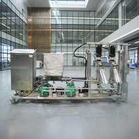 Complete productielijn voor tomaten- en wortelsap, industriële verwerkingsmachines voor fruit- en groentesap