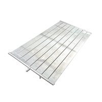 Système de refroidissement de batterie EV avec plaque froide personnalisée Plaque froide légère personnalisée pour système de refroidissement de plantation