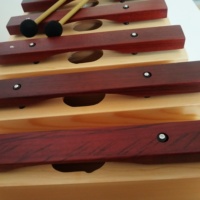 Popular High Quality Durable Red Octave Percussion Instruments