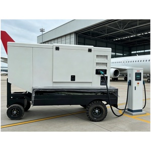 140KVA High Voltage 2000A <b>Three</b>-Phase Silent Type Auto Aircraft Ground Power Unit 28V 115/200V AC Frequency Converter - Product Image 1