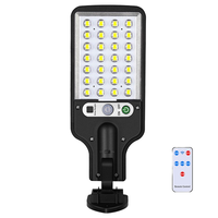 IP65 extérieur solaire mur LED lampe capteur de mouvement étanche lumière blanche chaude pour jardin Patio cour éclairage de rue batterie puissance