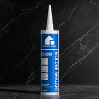 Scellant silicone neutre FEIDU FD-6000, colle à haute résistance pour fenêtres, portes, joints de construction, résistant aux UV, 300 ml
