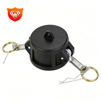Adaptateur à filetage interne 3/4 CPC en plastique PP, raccord rapide isolé pour tuyau Camlock 3/4 pouce