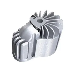 Precisie Roestvrij Staal Titanium Legeringen En Aluminium Legering Metalen Onderdelen Productie Dmls Slm 3D Printing Service