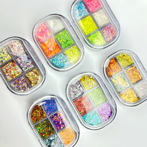 Palette de fards à paupières multichromes et duochrome beauté, vegan, haute pigmentation, palette de maquillage pour les yeux, logo personnalisé, palette de fards à paupières magnétique - Product Image 4